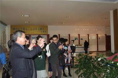 浙江師范大學(xué)教育考察團(tuán)蒞臨華羅庚中學(xué)，深化文化藝術(shù)交流